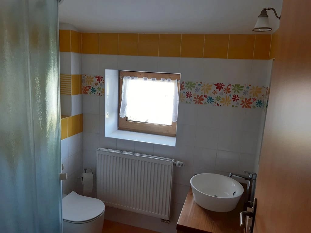 Apartmán Levandule – koupelna