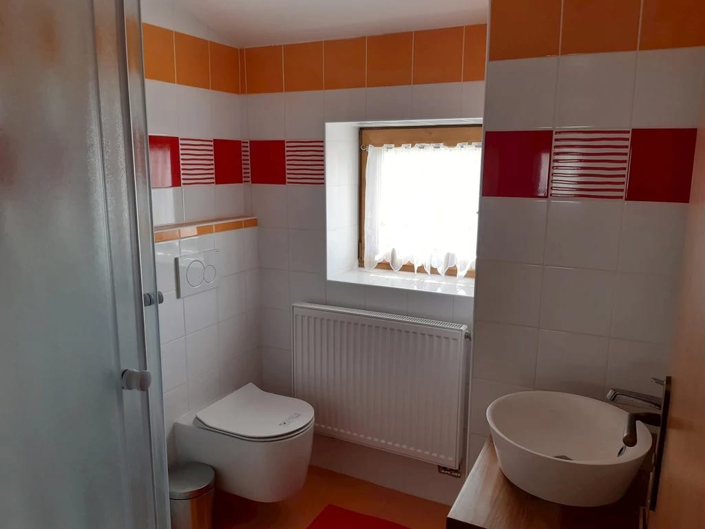 Apartmán Pampeliška – koupelna