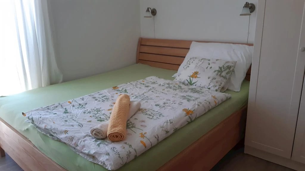 Apartmán Pampeliška – ložnice